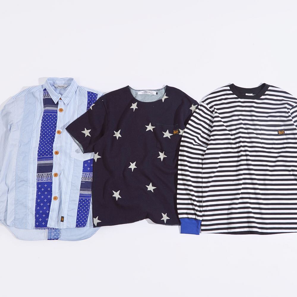 No Problemo Jacquard Stripe Long Sleeve Tee - Black - 5
