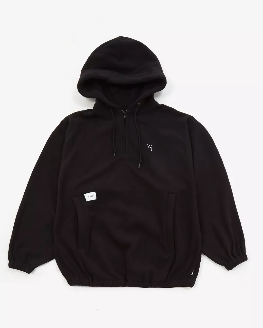 Snow Peak Recycled Cotton Zip Up Parka - Black - 5