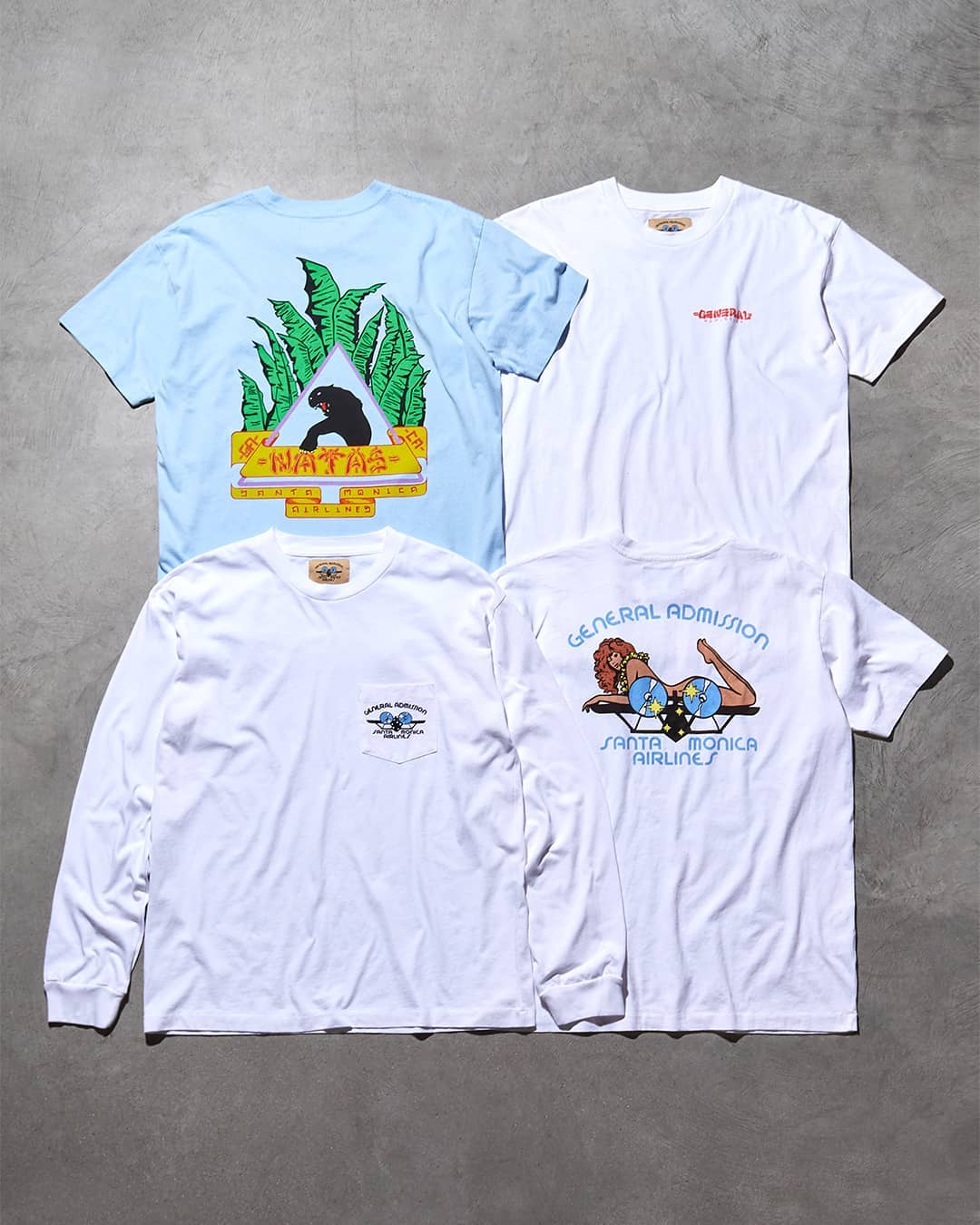Goodhood London Let Yourself Be T-Shirt - White - 6