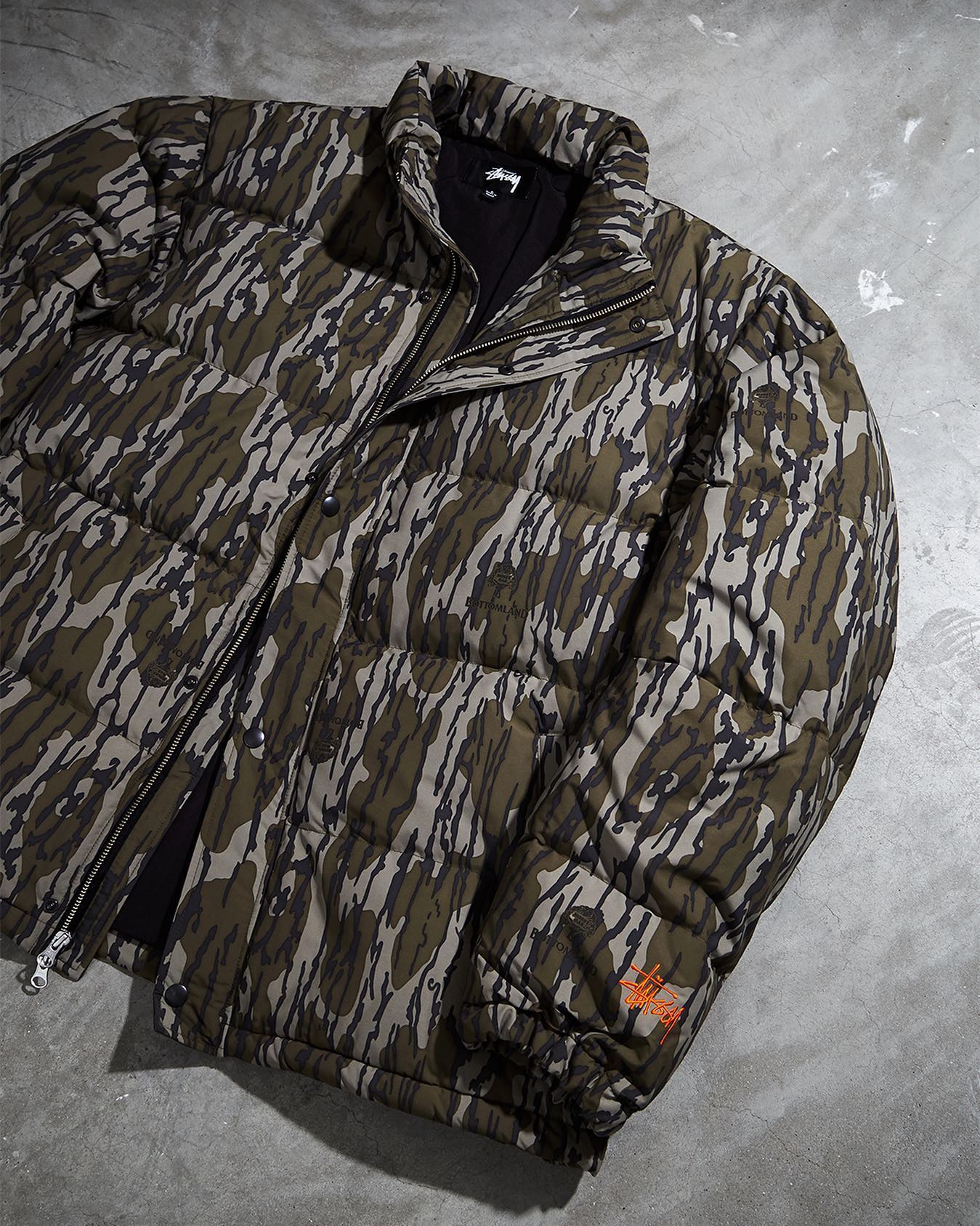 Stussy Micro Ripstop Down Mock W - Digi Camo - 3