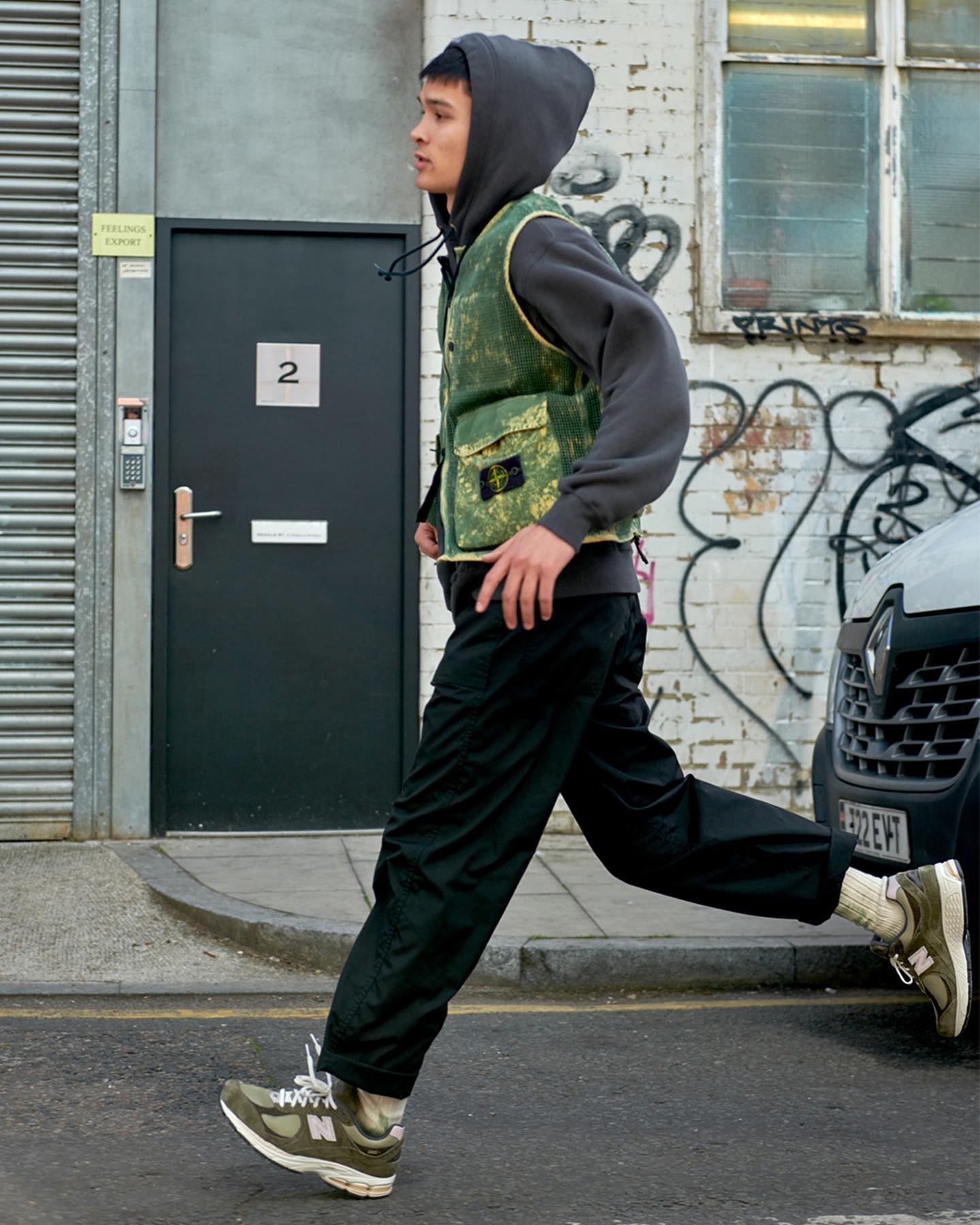 Purple Mountain Observatory Stinger Pant - Charcoal - 7