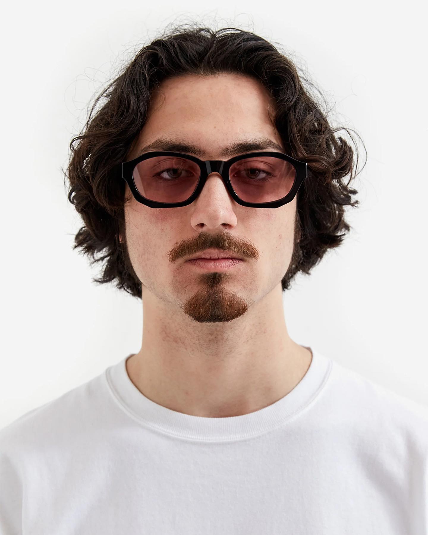 Soulland KA Blur Back Print T-shirt - White - 7