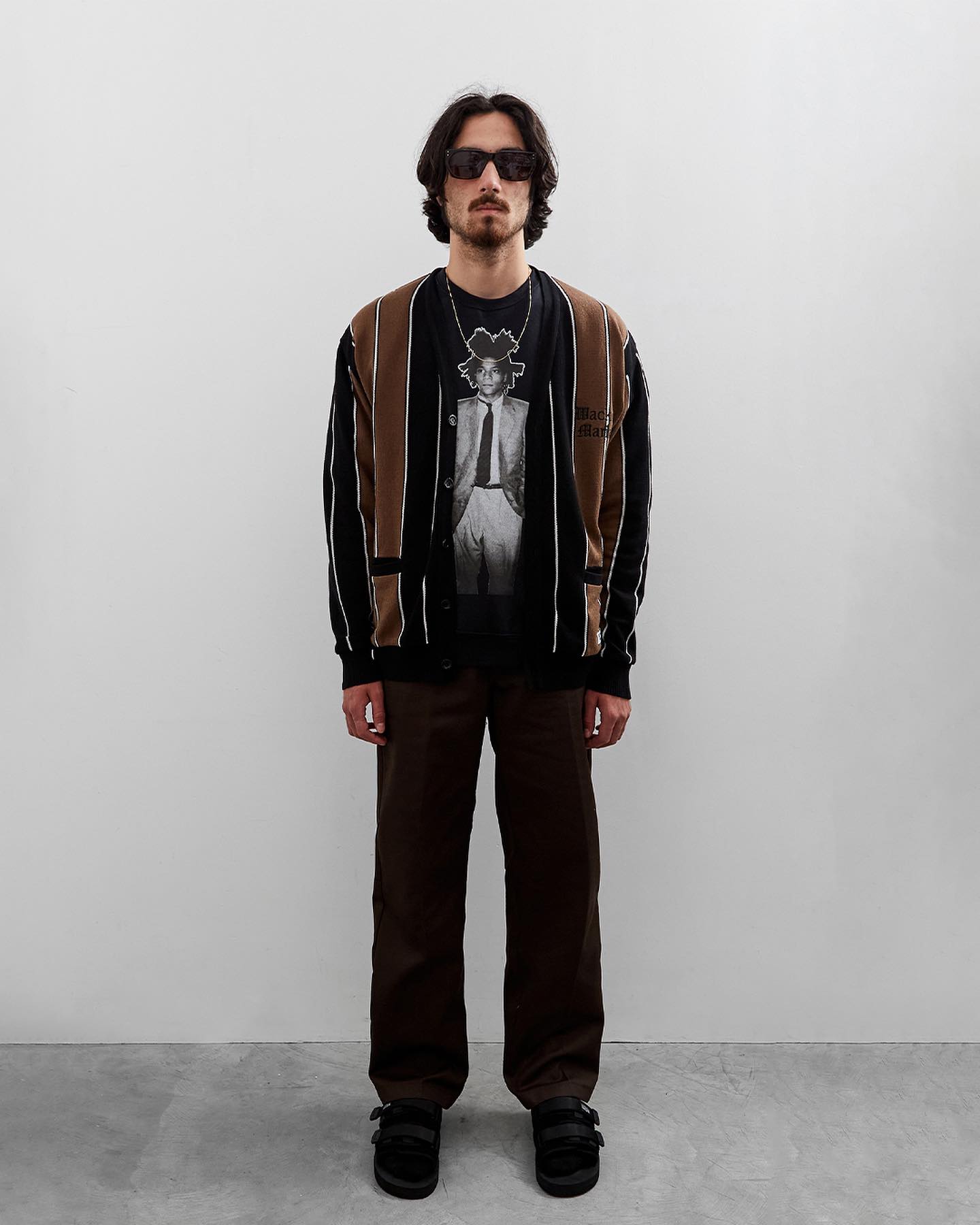 DALA x Foundation FM Lido Flatseam Jeans - Brown - 4