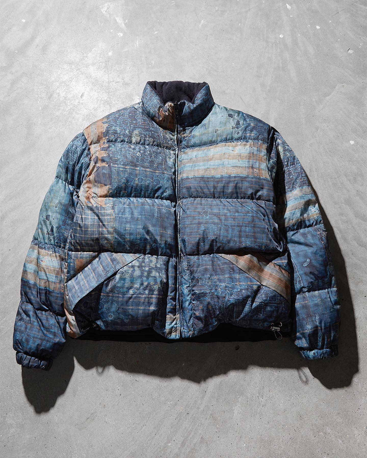 Stussy Micro Ripstop Down Mock W - Digi Camo - 4