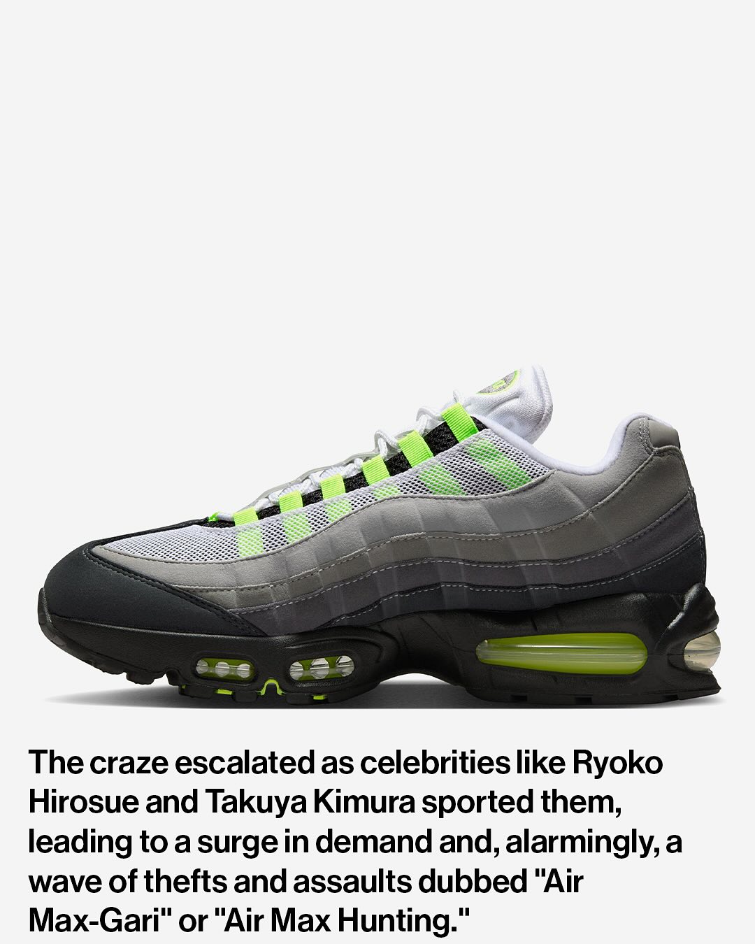 Nike Air Max 95 QS Big Bubble Leather - Black/Black-Black - 9