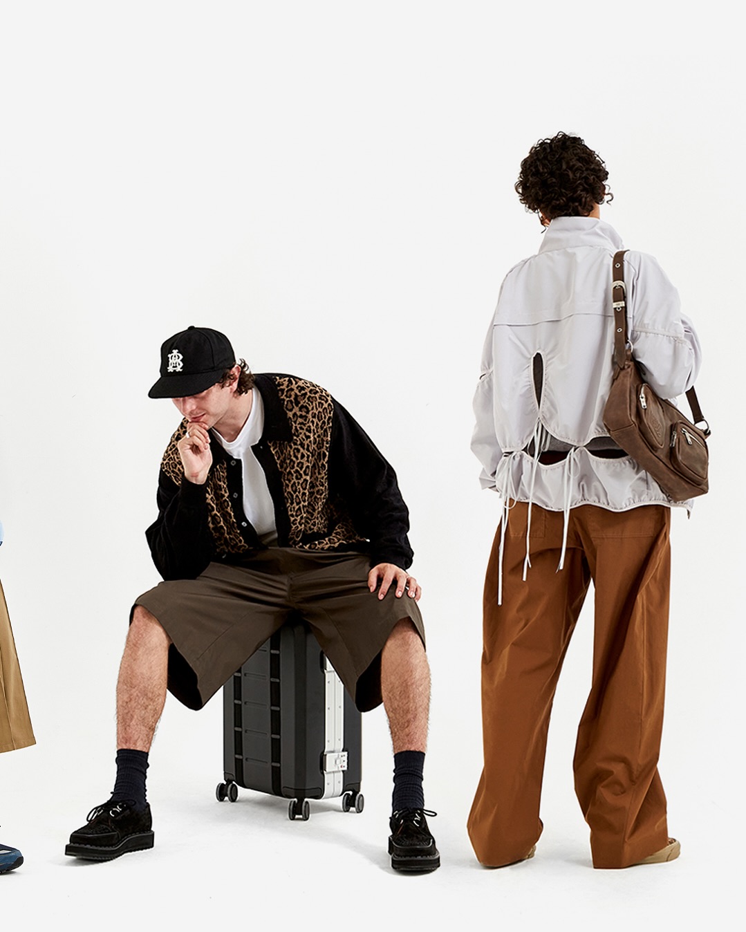 DALA x Foundation FM Lido Flatseam Jeans - Brown - 5