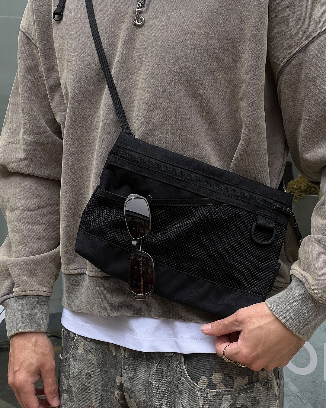 côte&ciel Nestos Bag - Cargo Green - 6