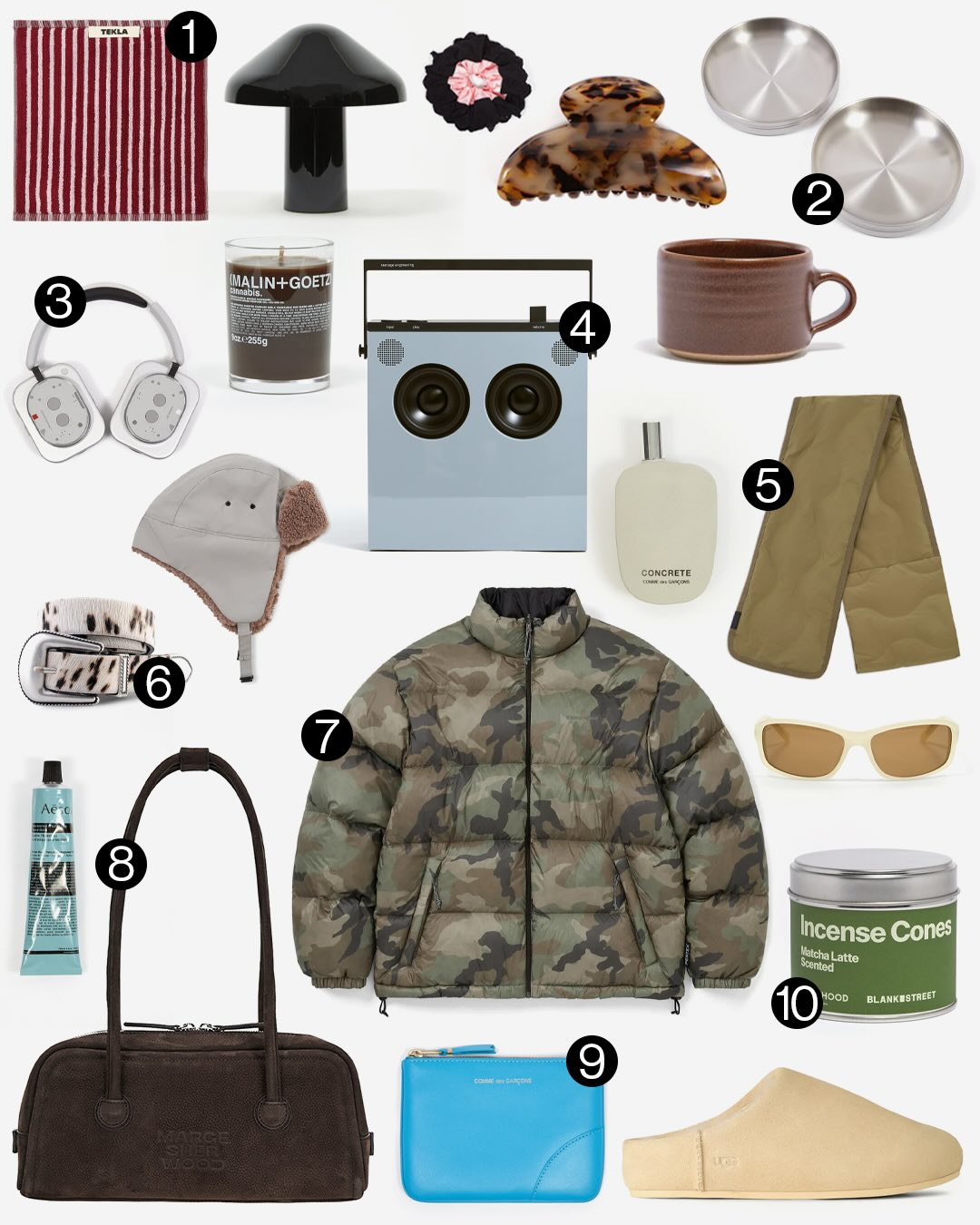 Stussy Micro Ripstop Down Mock W - Digi Camo - 6