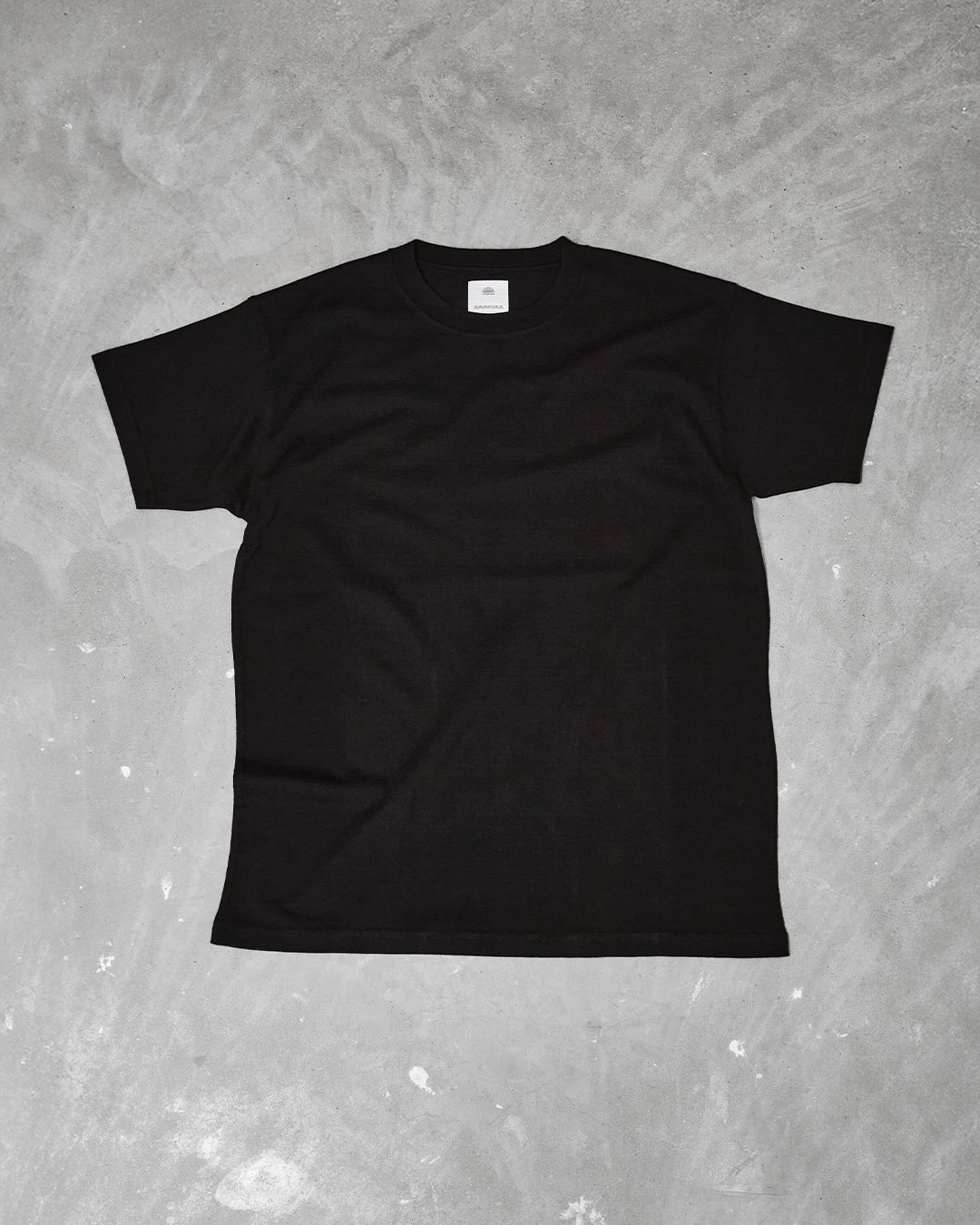Aries Sunbleached Ancient Temple SS Tee - Black - 7