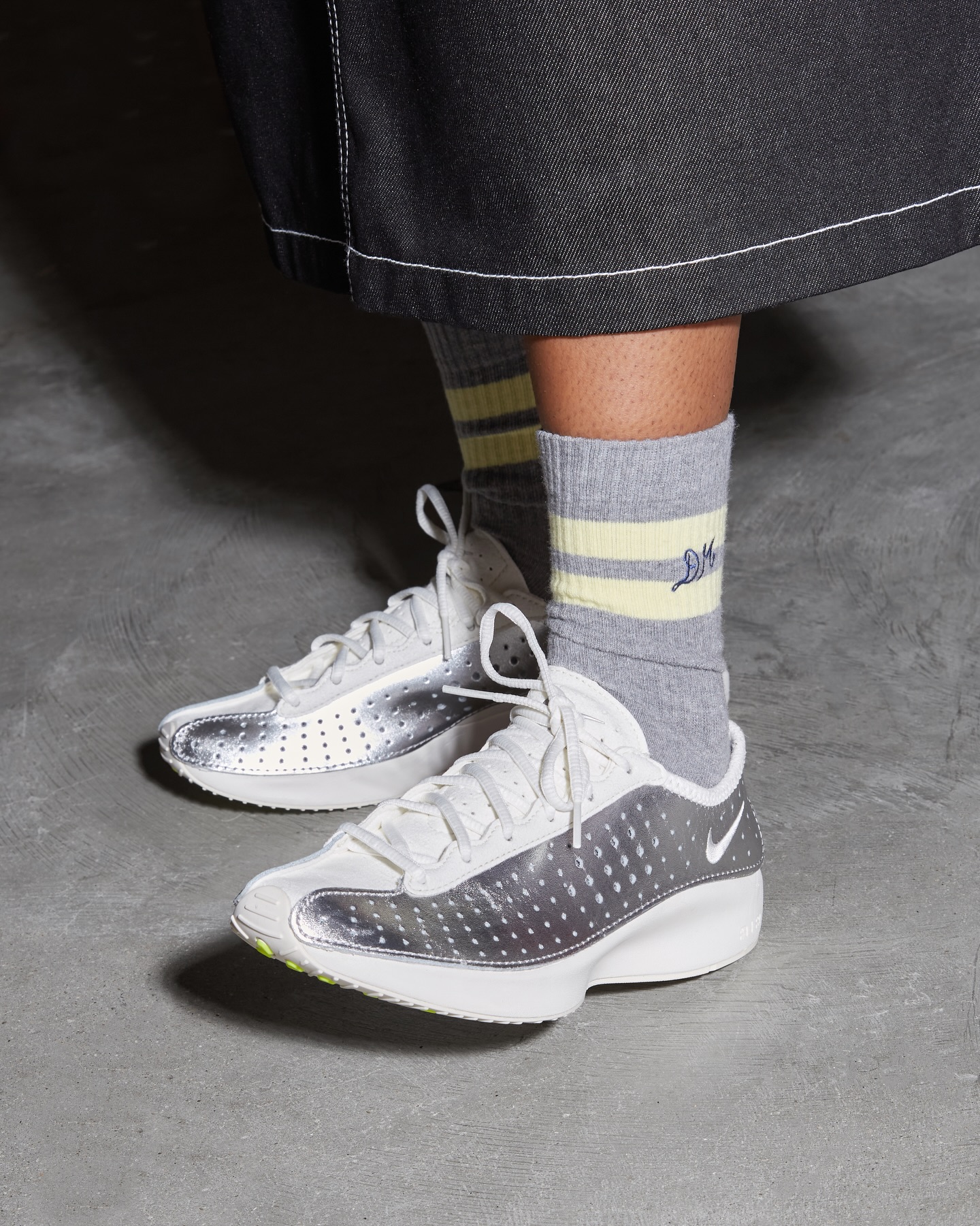 Nike Air Superfly - Coconut Milk/Metallic Silver-Sail - 6