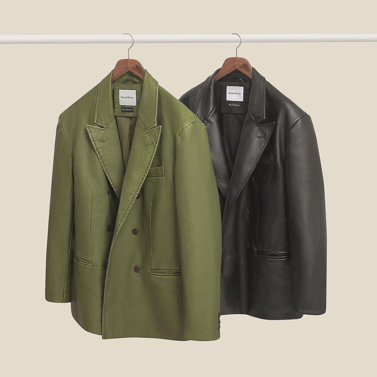 RELAXED TAILORED SUIT JACKET - 6
