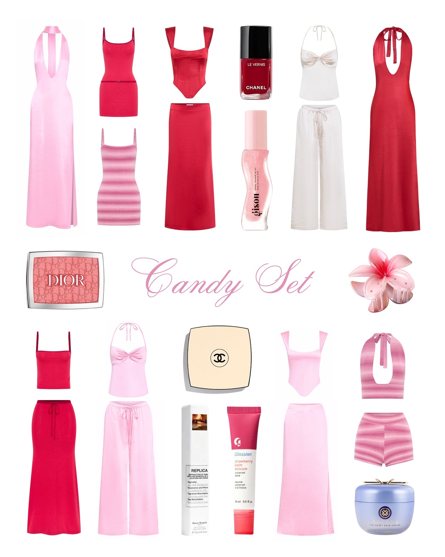 Tabitha Maxi Skirt | Raspberry - 8