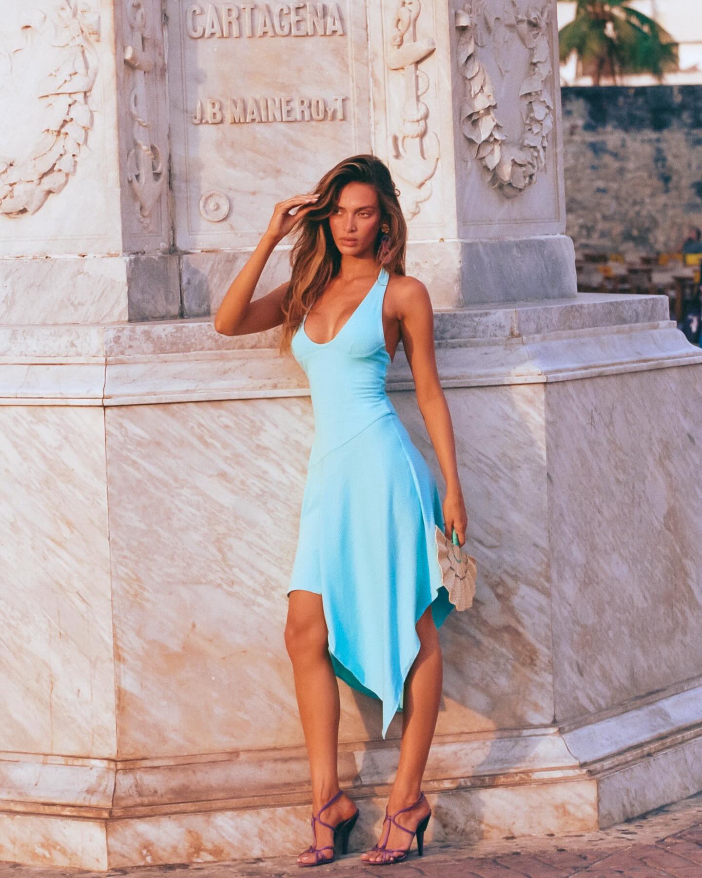 Lana Midi | Aquamarine - 6