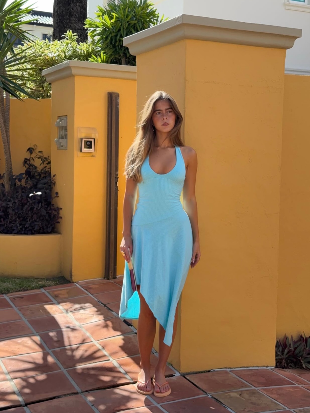 Lana Midi | Aquamarine - 8