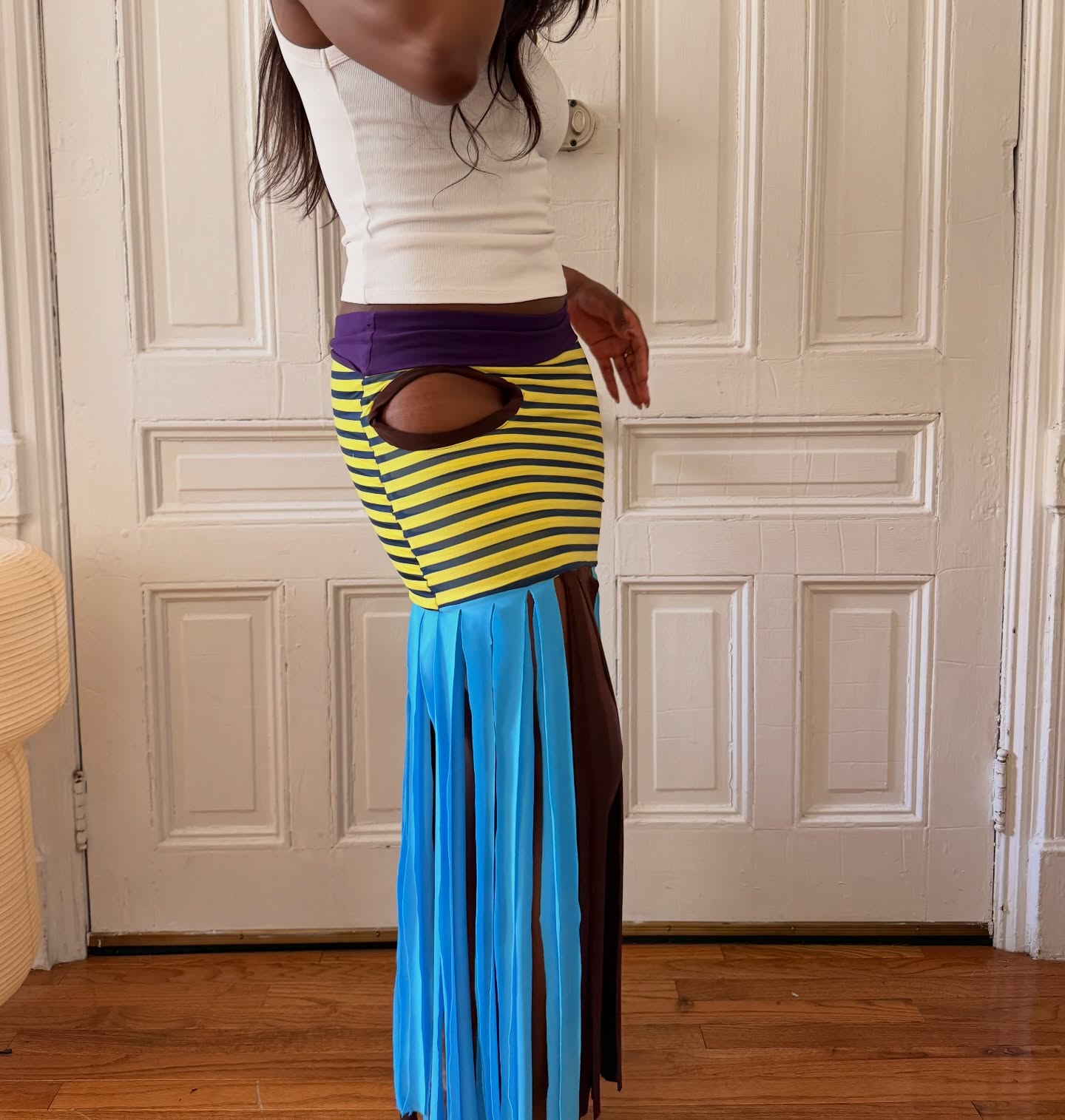Reckless Summer Fringe Skirt - 10