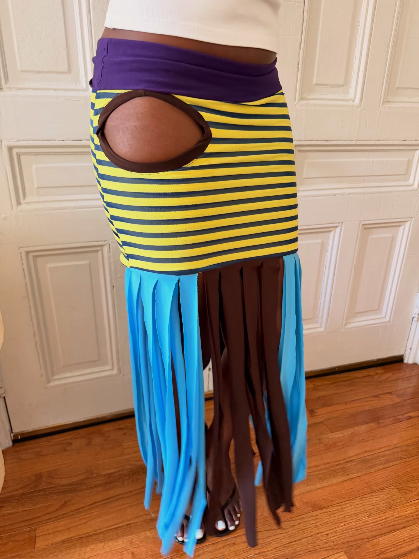Reckless Summer Fringe Skirt - 8