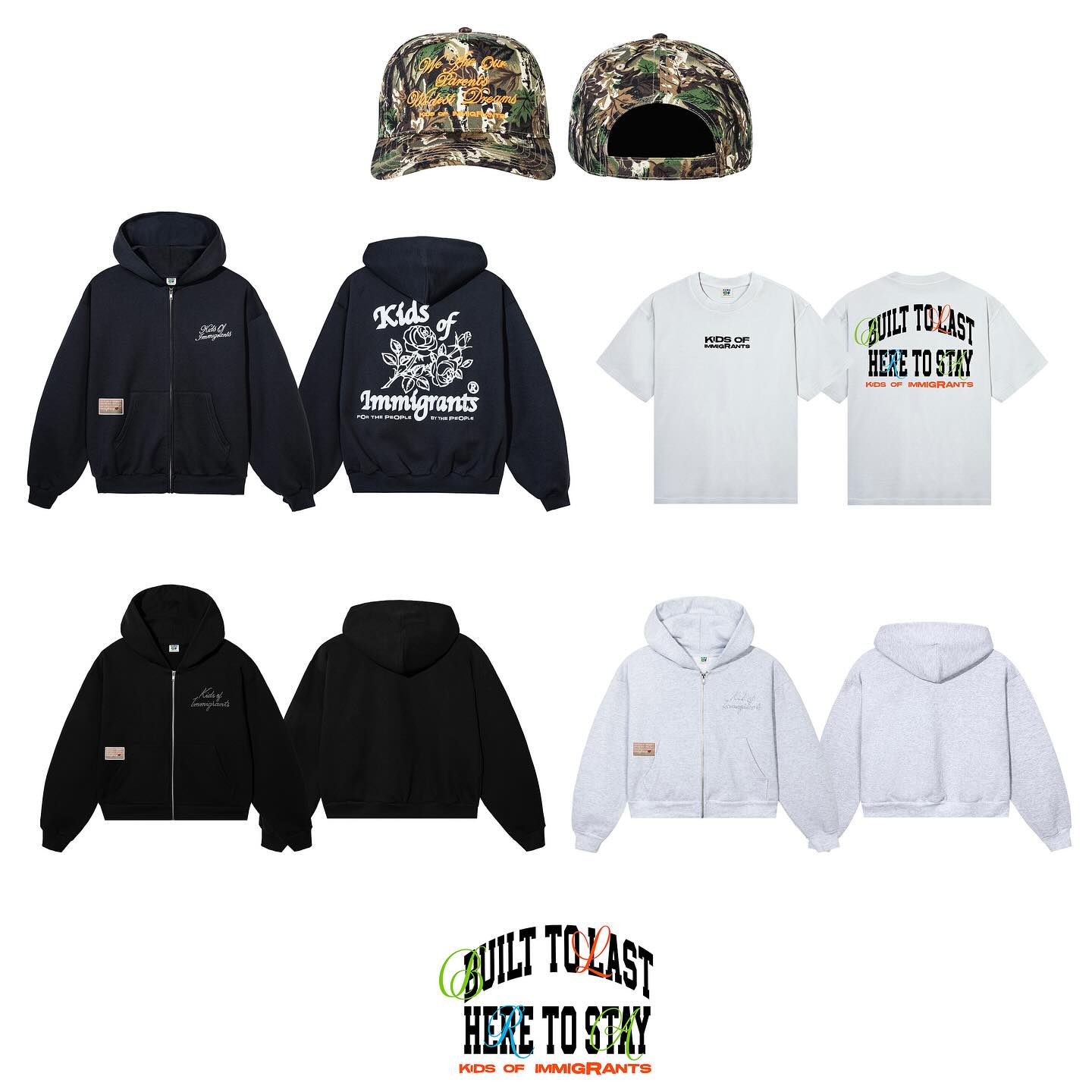 Built To Last Zip Hoodie - 9