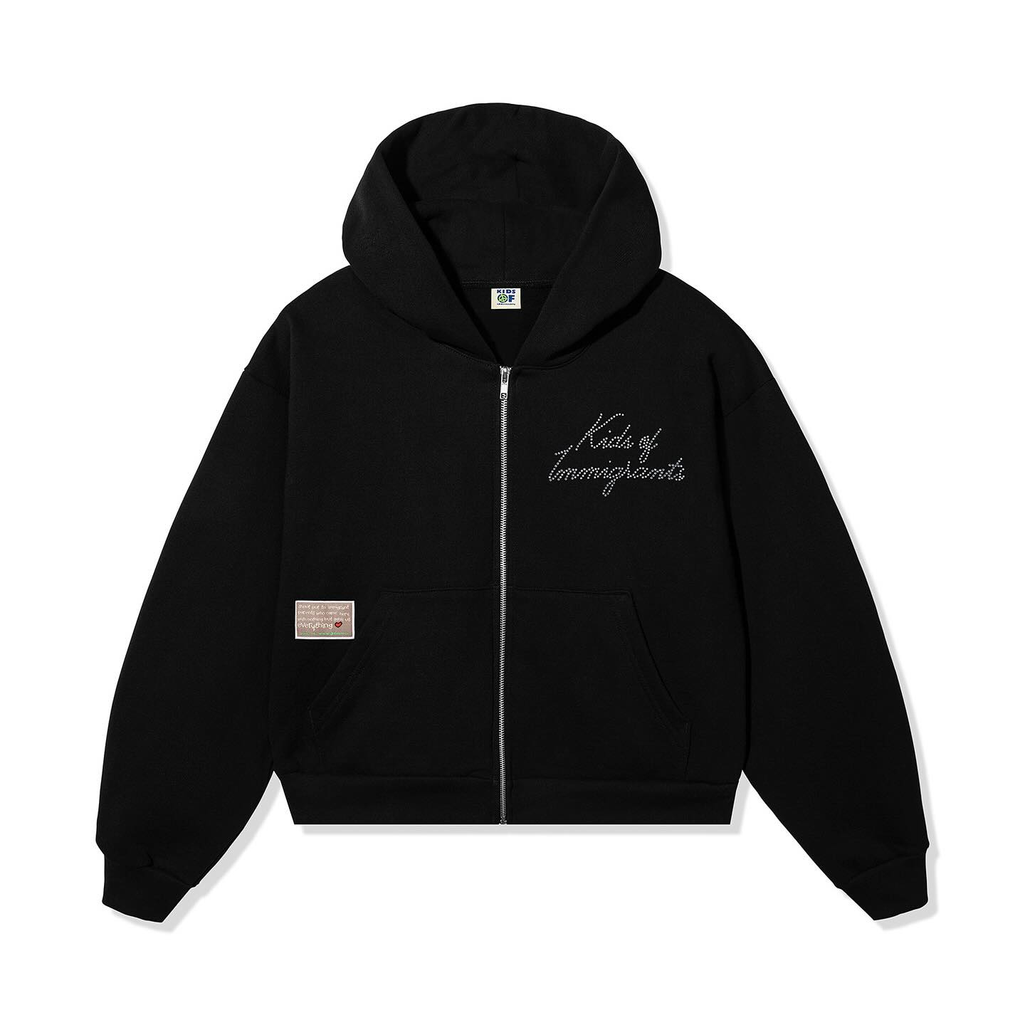 Built To Last Zip Hoodie - 7