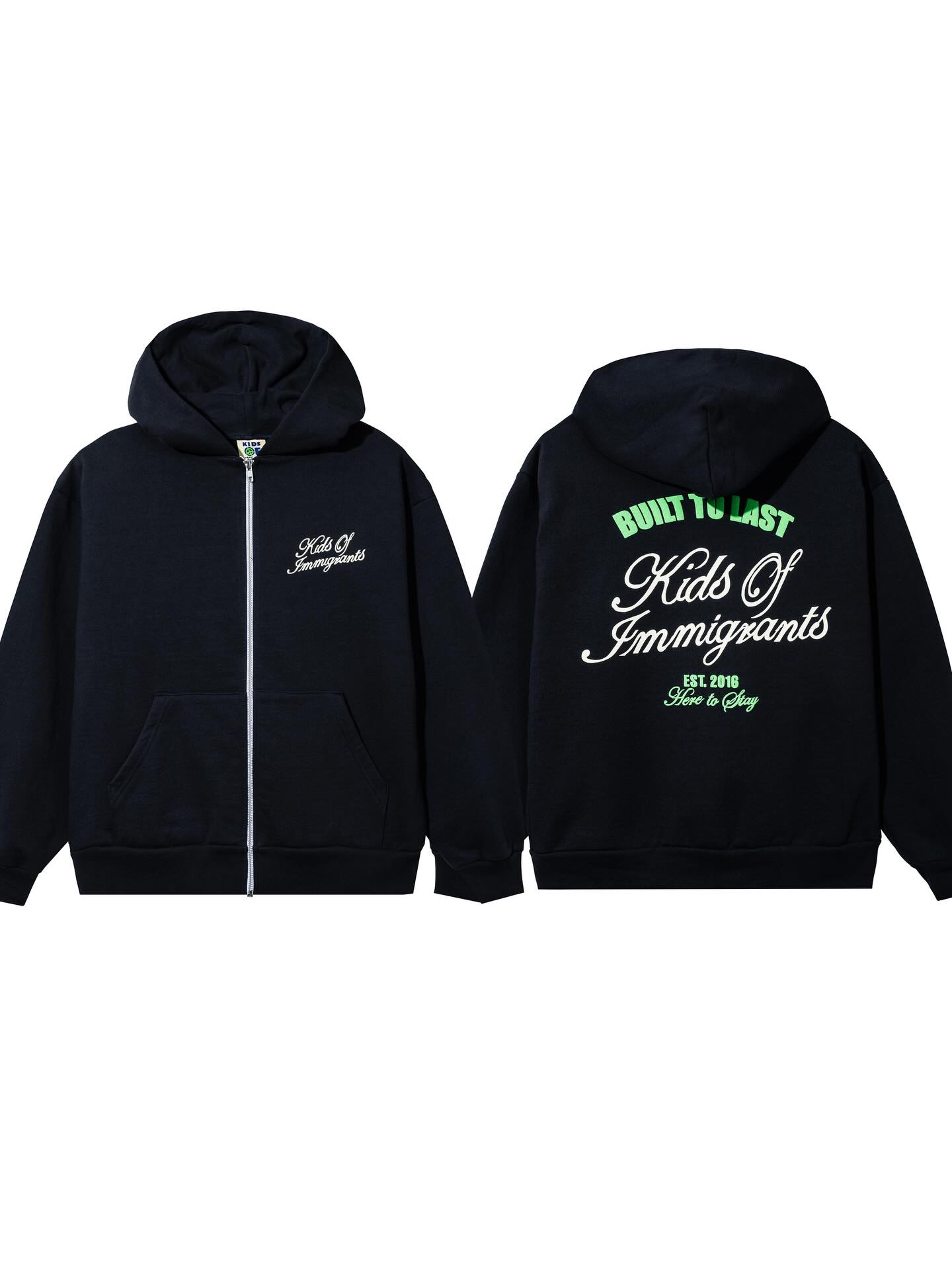 Built To Last Zip Hoodie - 6