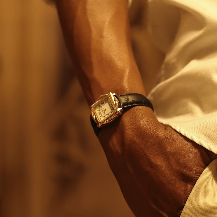 Laurent Large Gold - 6