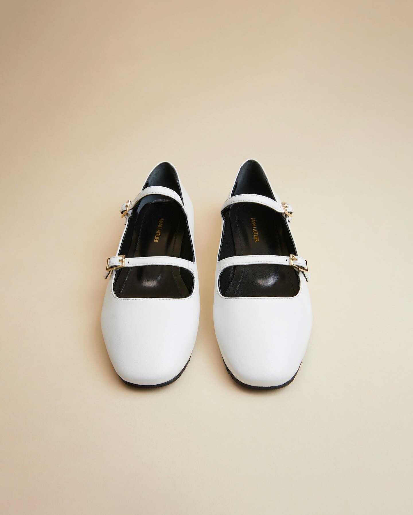 Manu Ballet Flats With Double Belt Magic Soft - 3
