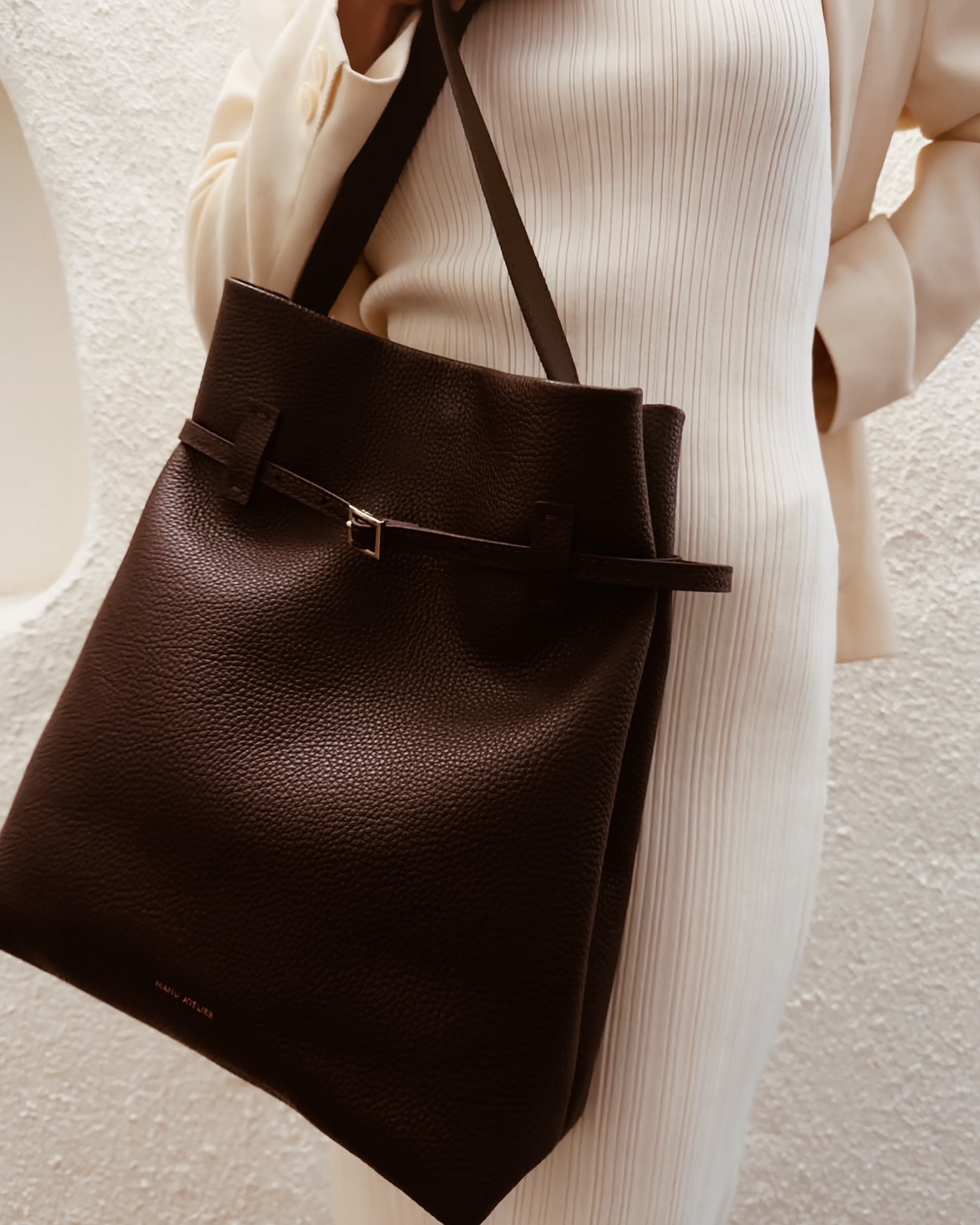 Mini Tote du Jour Black - 3