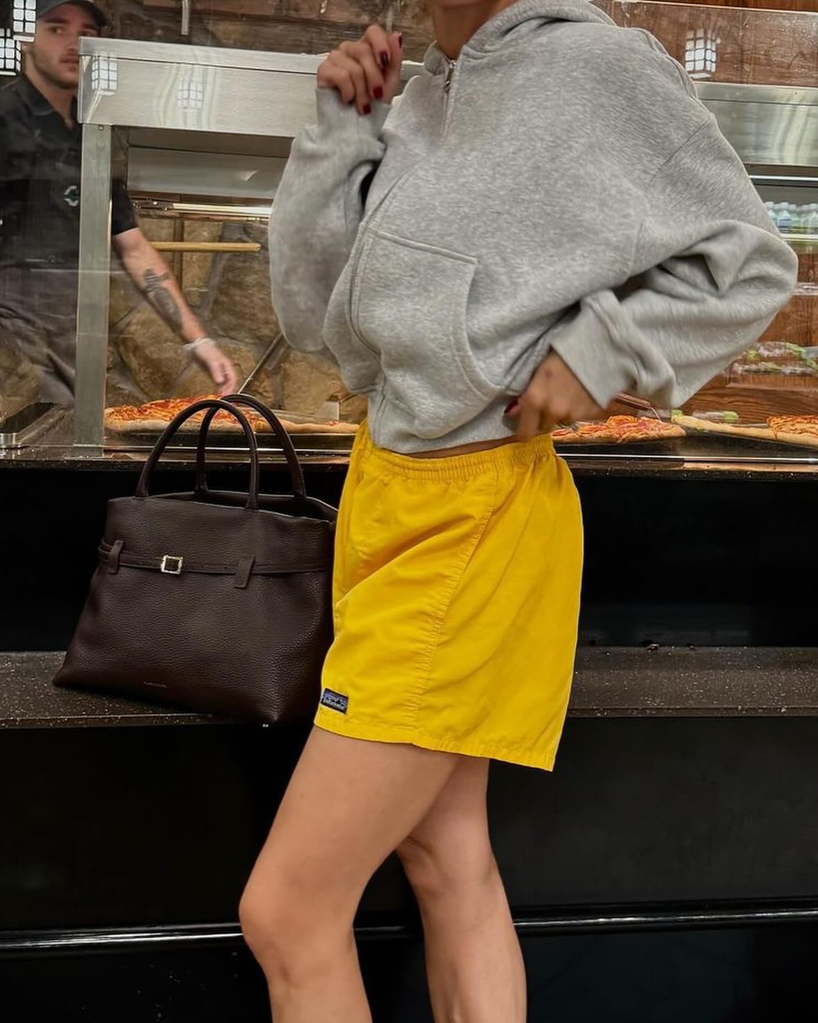 Tote du Jour Deep Brown - 4