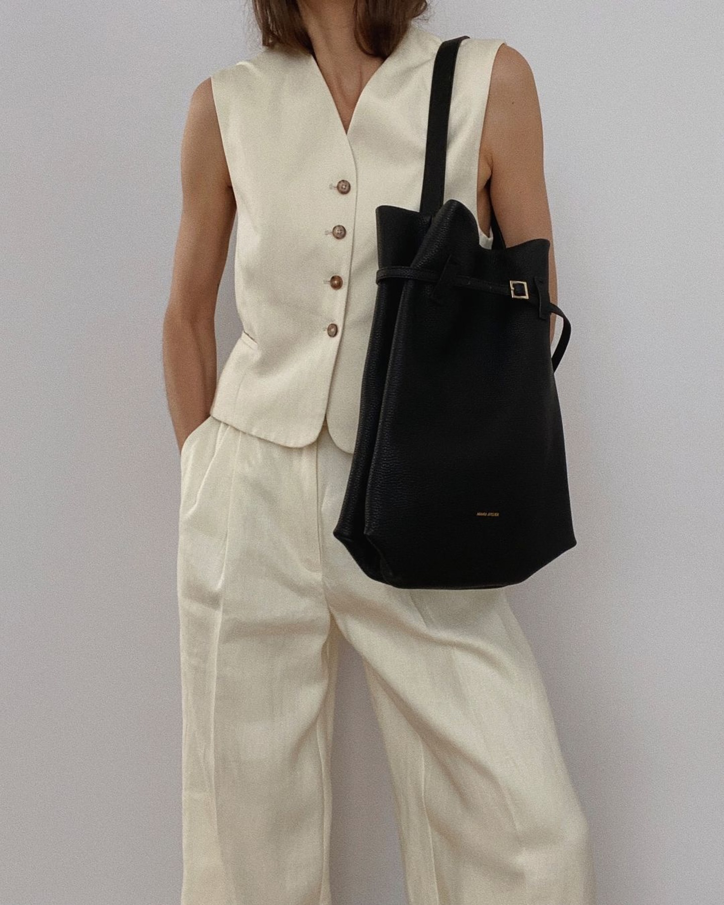 Tote du Jour Black - 9