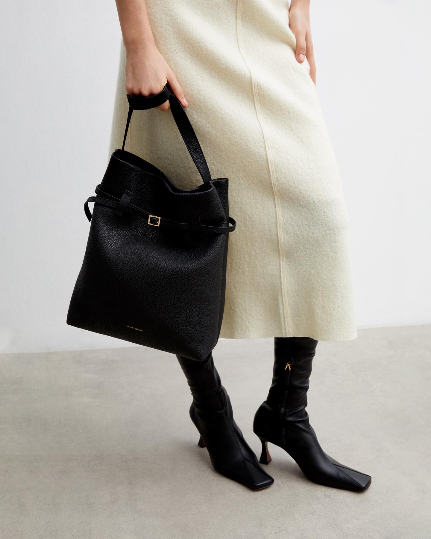 Mini Tote du Jour Black - 4