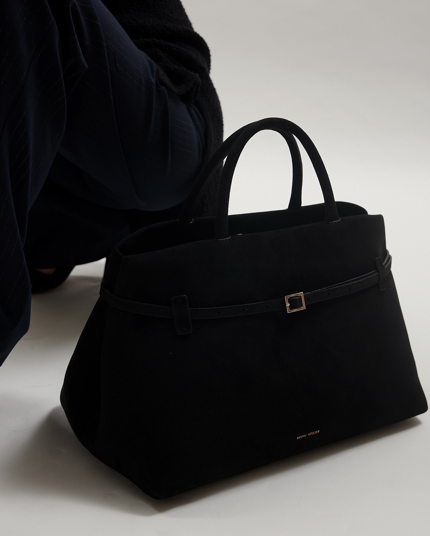 Le Cambon 35 Black Suede - 9
