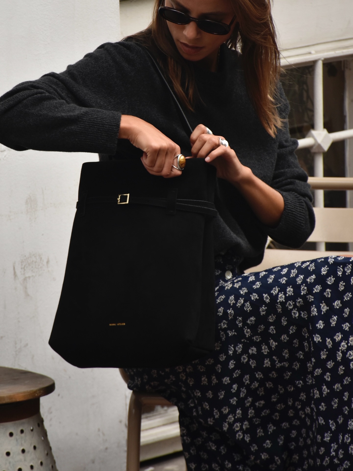 Tote du Jour Black - 8