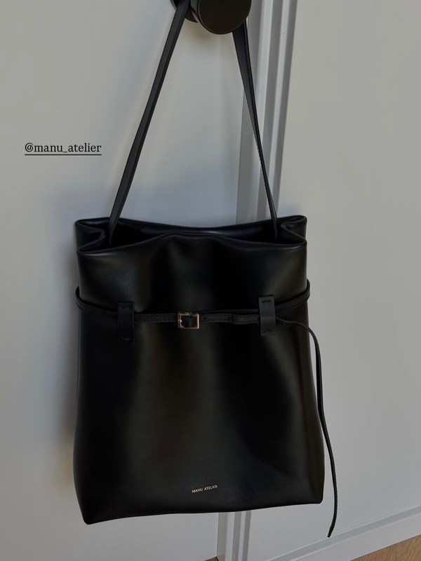 Mini Tote du Jour Black - 7