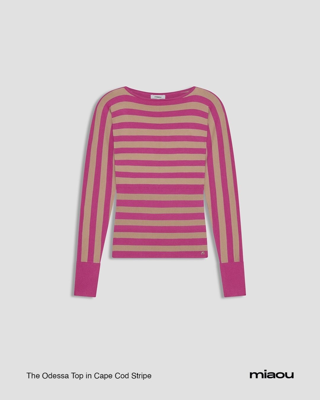 ODESSA TOP - TURQUOISE STRIPE - 11