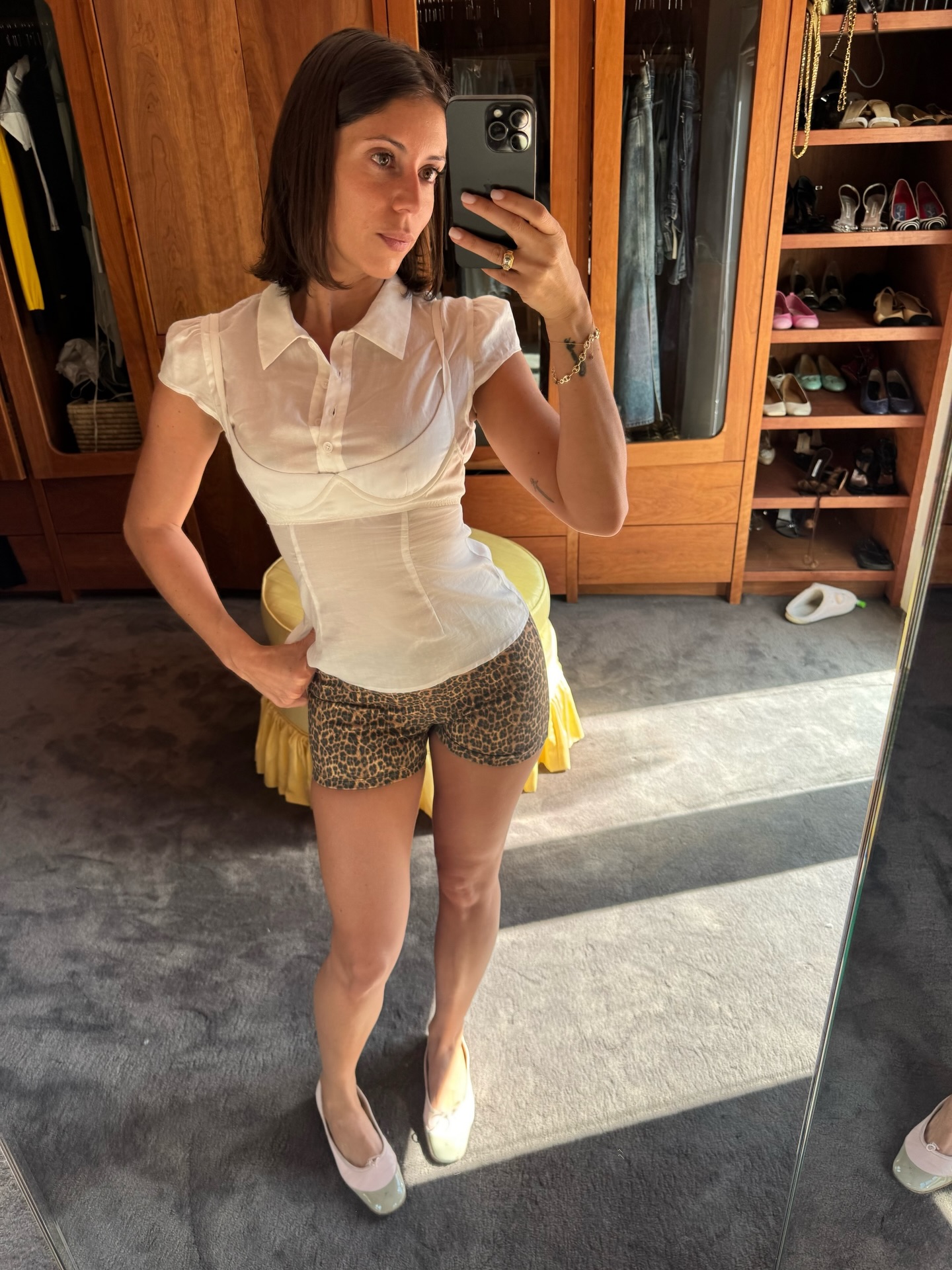 BOOTY SHORT - LEOPARD - 8