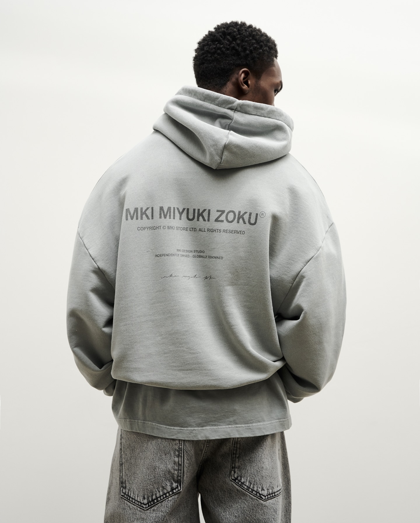 MKI DESIGN STUDIO HOODY - 6