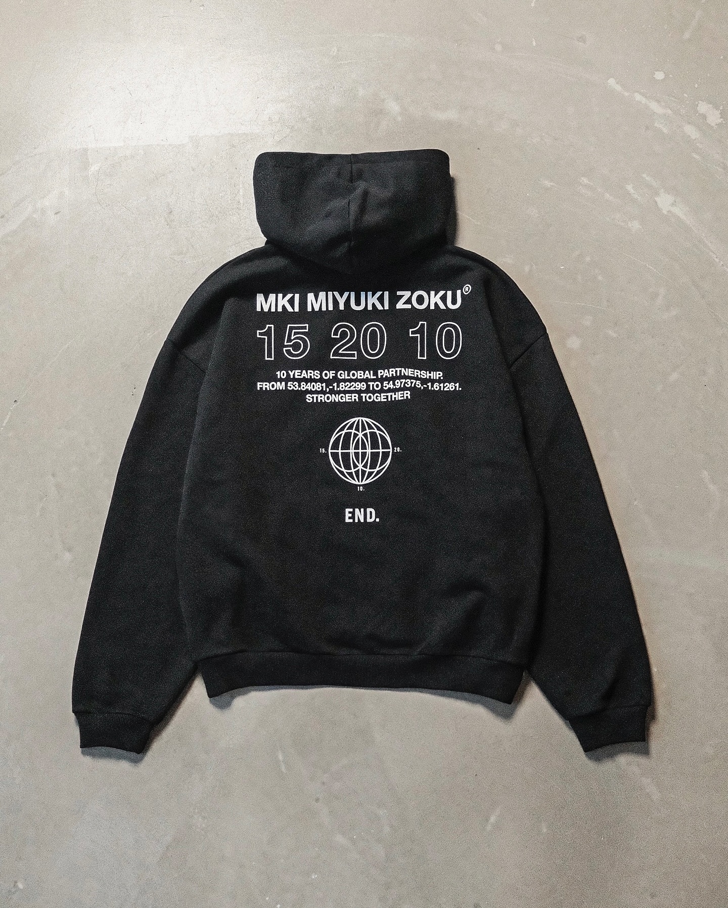 MKI DESIGN STUDIO HOODY - 9