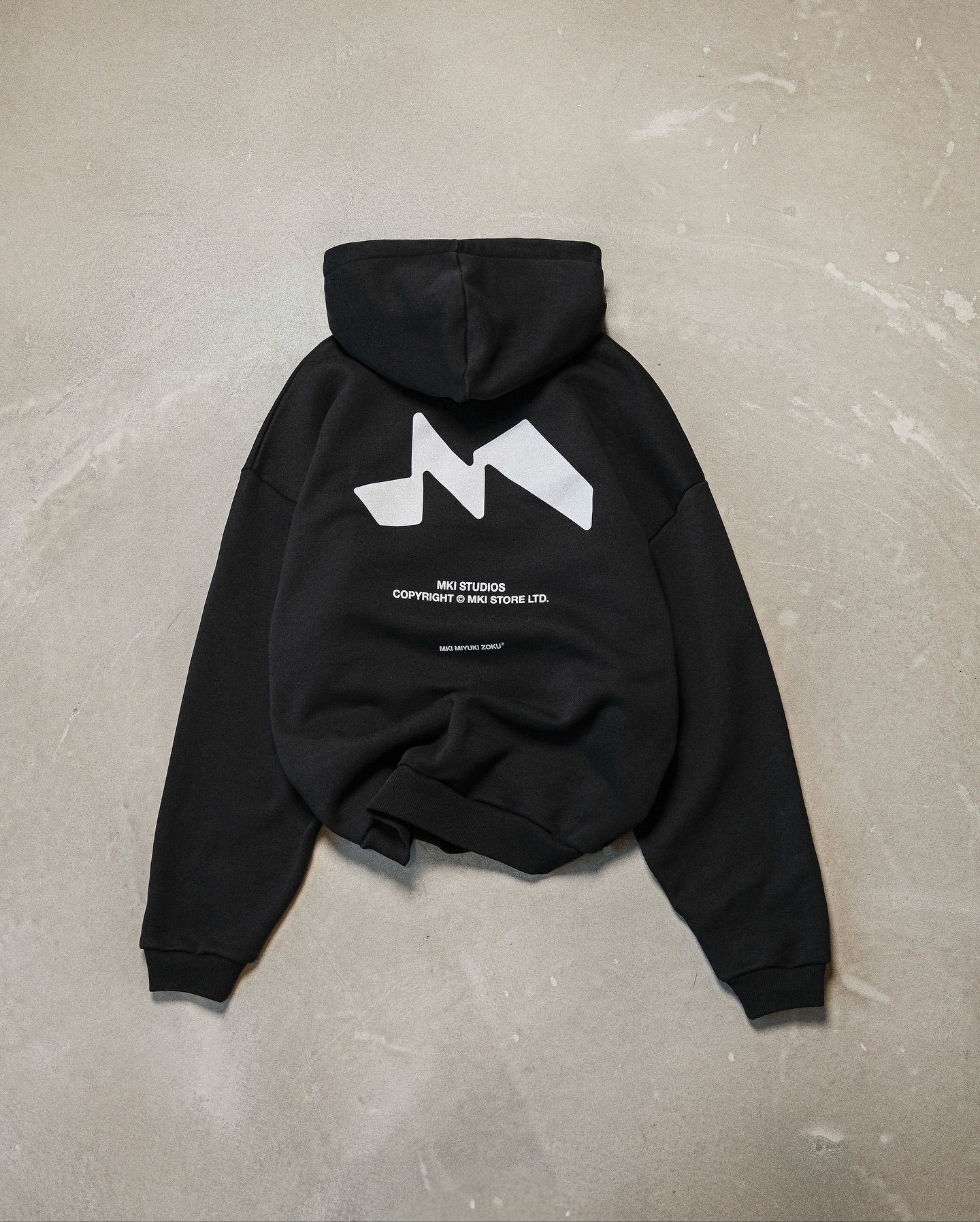 MKI DESIGN STUDIO HOODY - 6