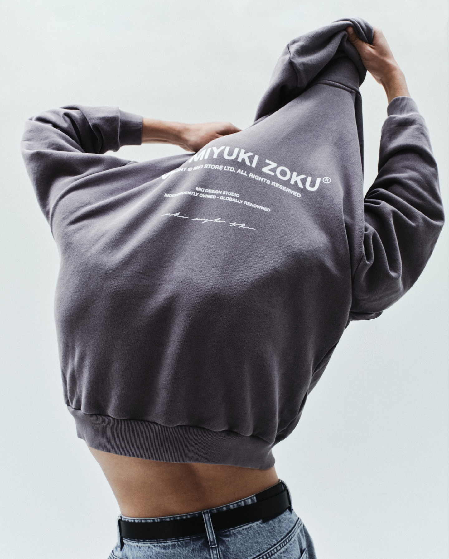 MKI DESIGN STUDIO HOODY - 10