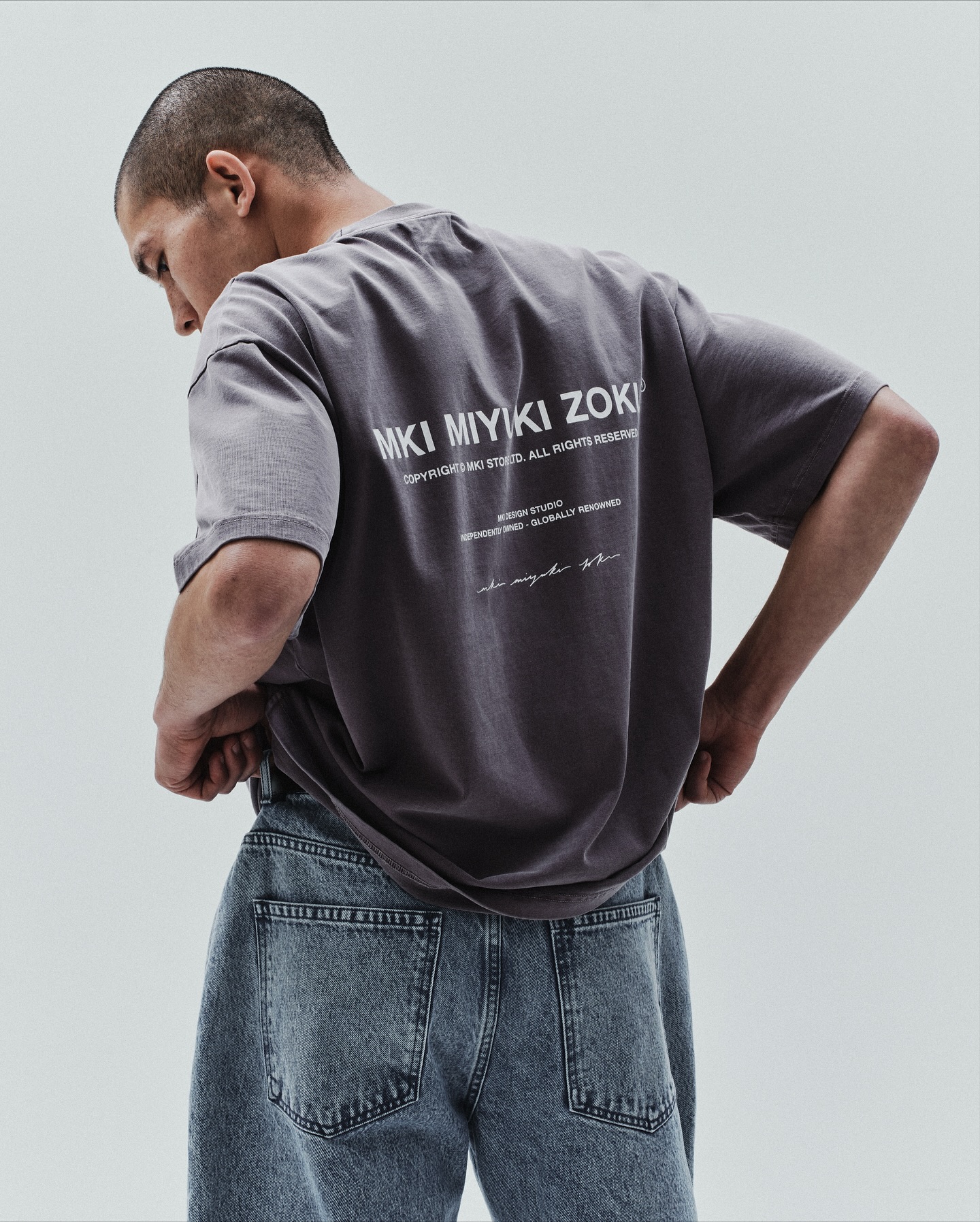 MKI DESIGN STUDIO LONGSLEEVE T-SHIRT - 8