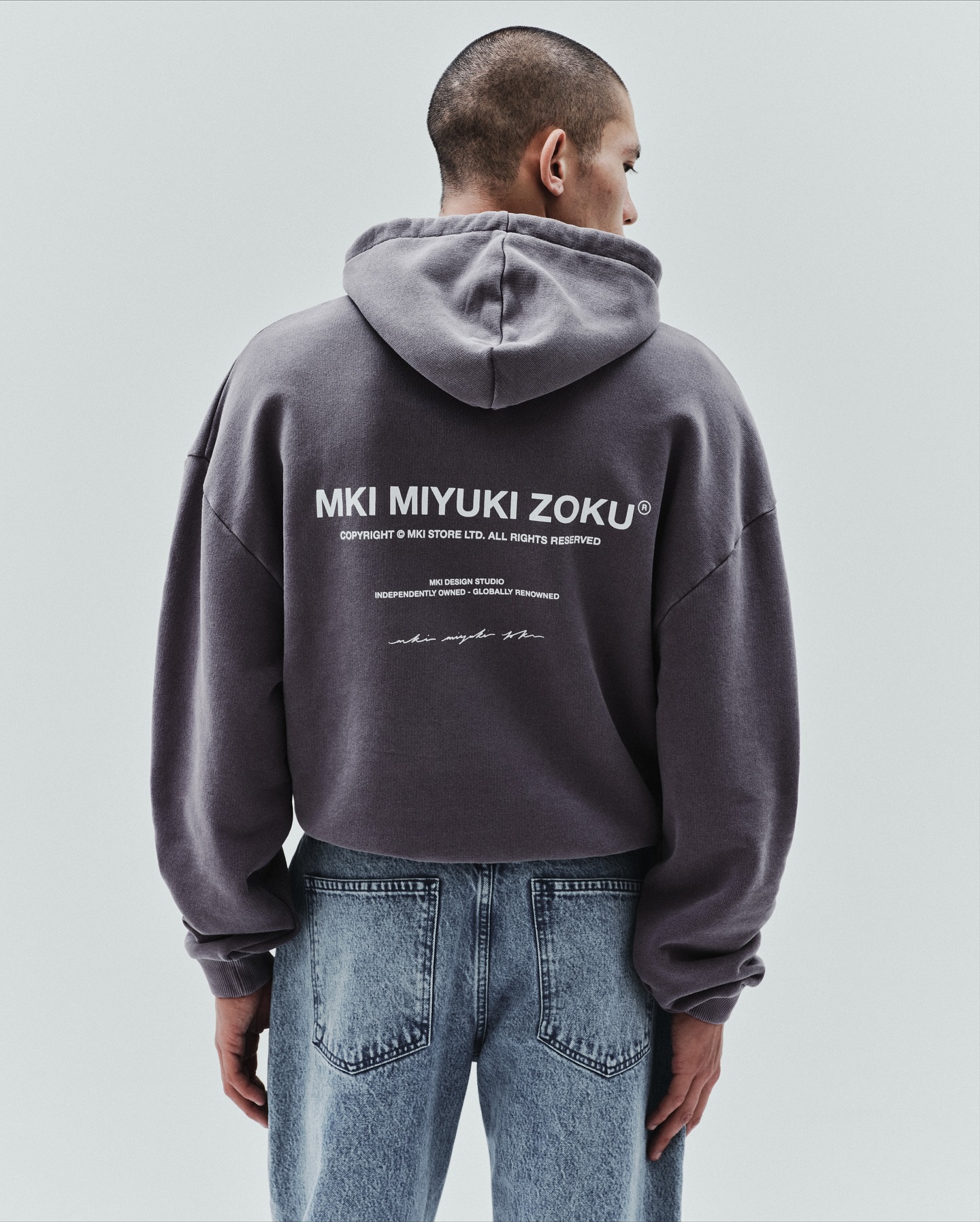 MKI DESIGN STUDIO HOODY - 7