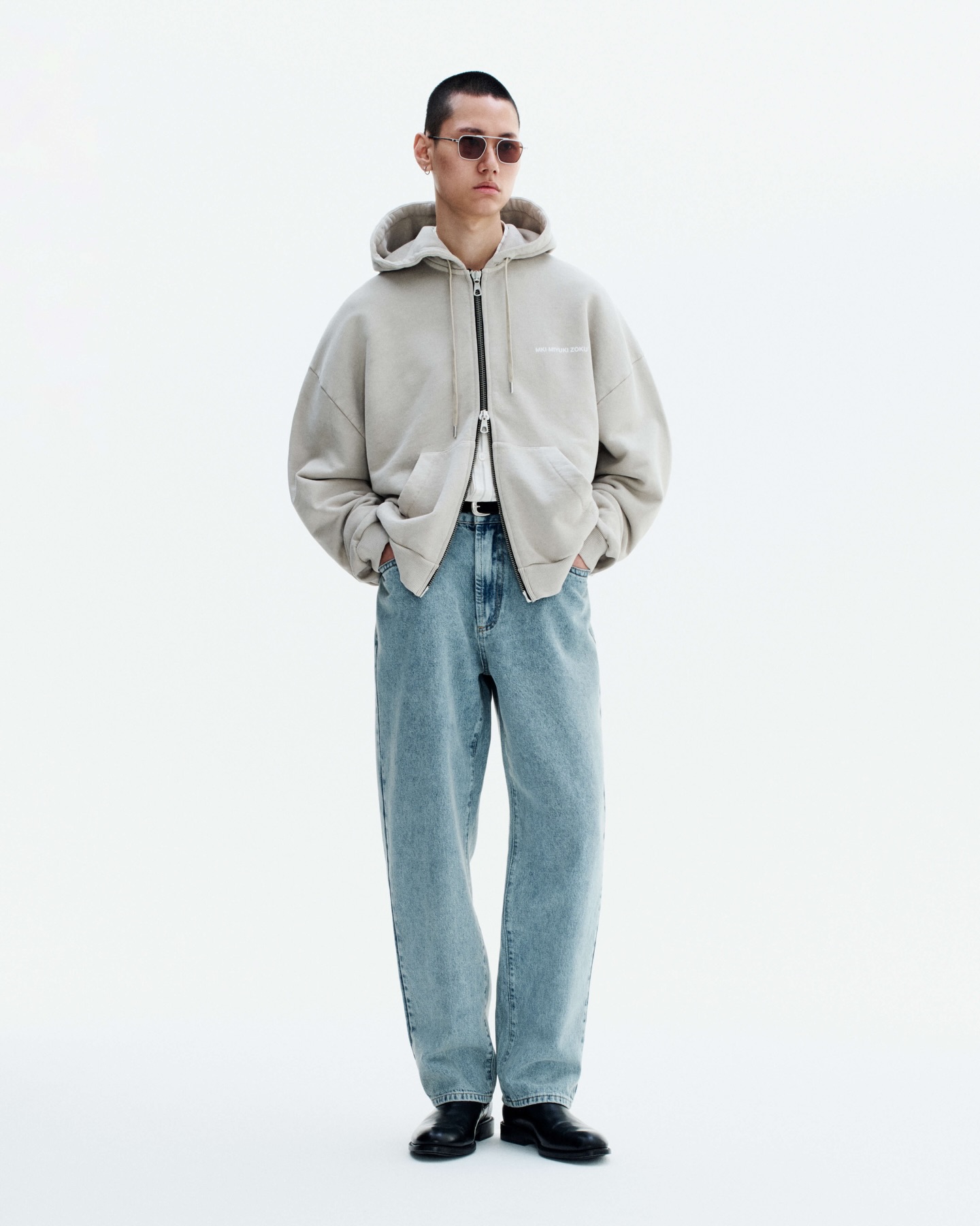 MKI UNIFORM ZIP HOODY - 6
