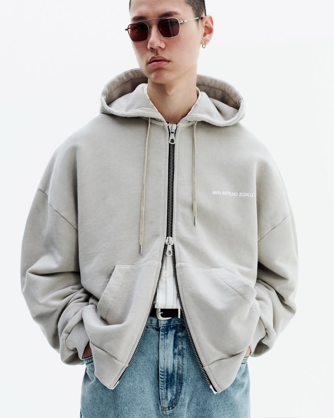 MKI UNIFORM ZIP HOODY - 9