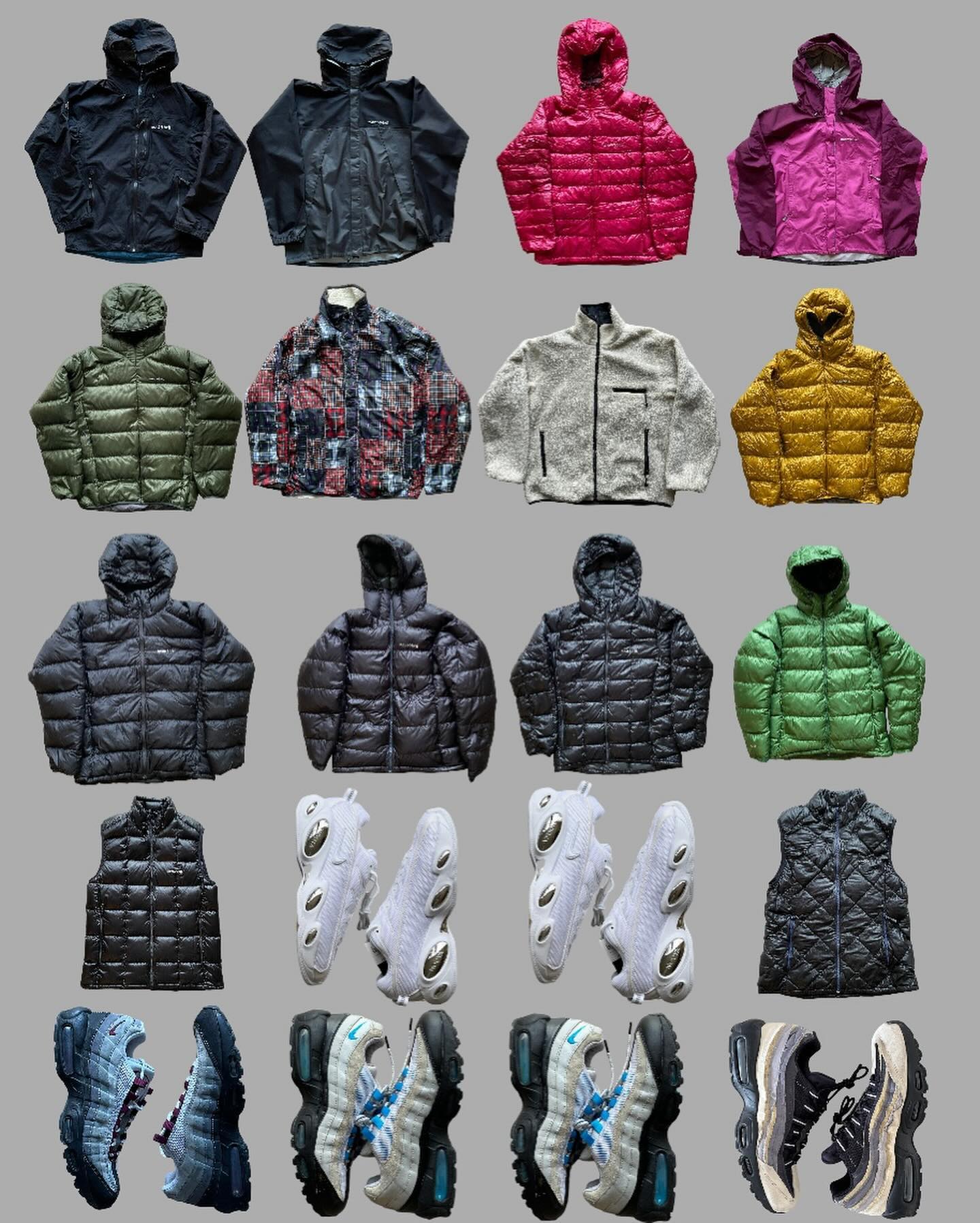 Montbell reversible pink/brown puffer (WMNS L) - 10