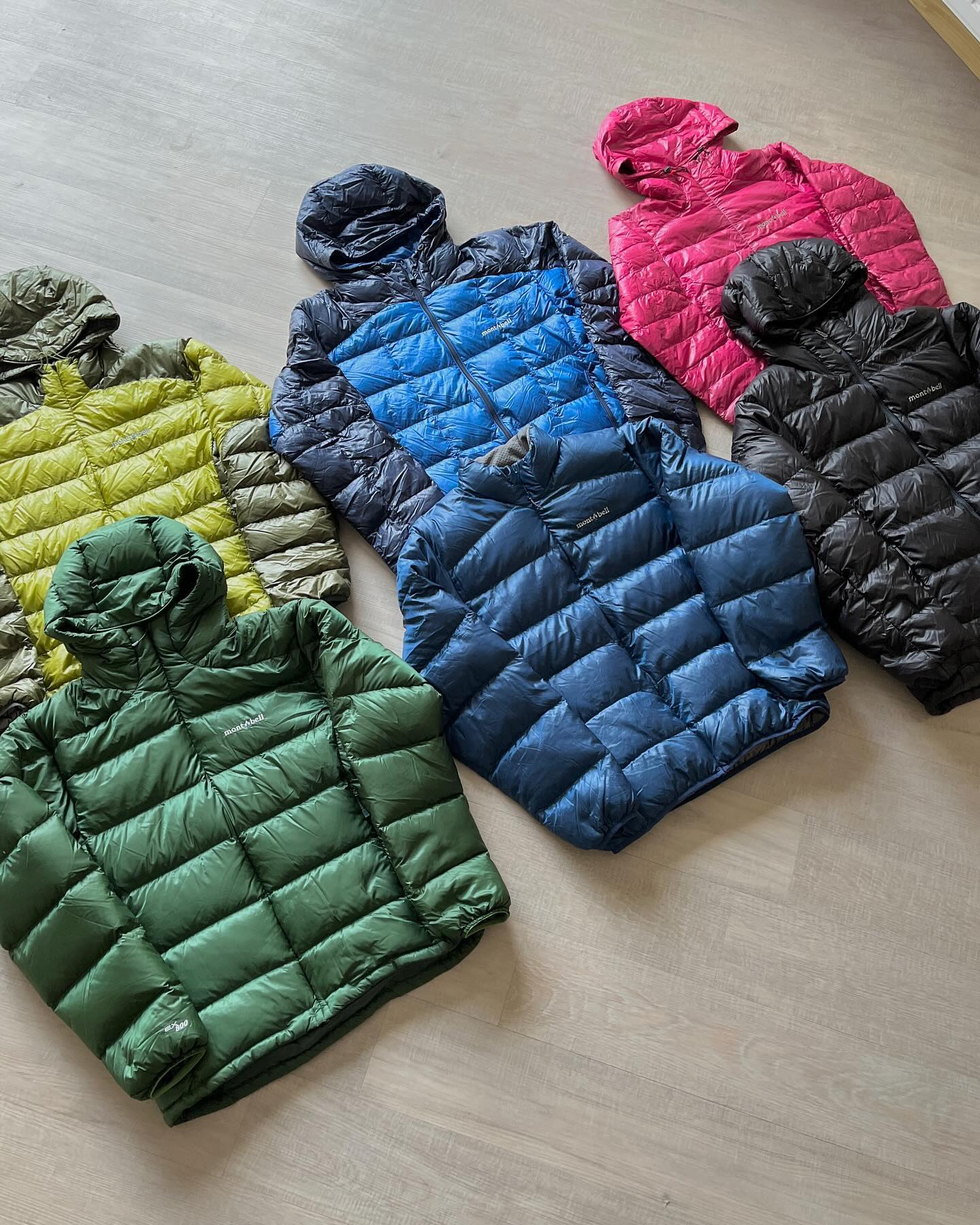 Montbell reversible pink/brown puffer (WMNS L) - 8