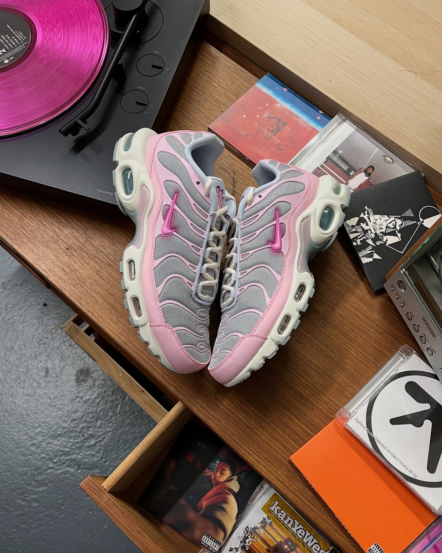 Nike air max plus TN wolf grey (UK7.5) - 8