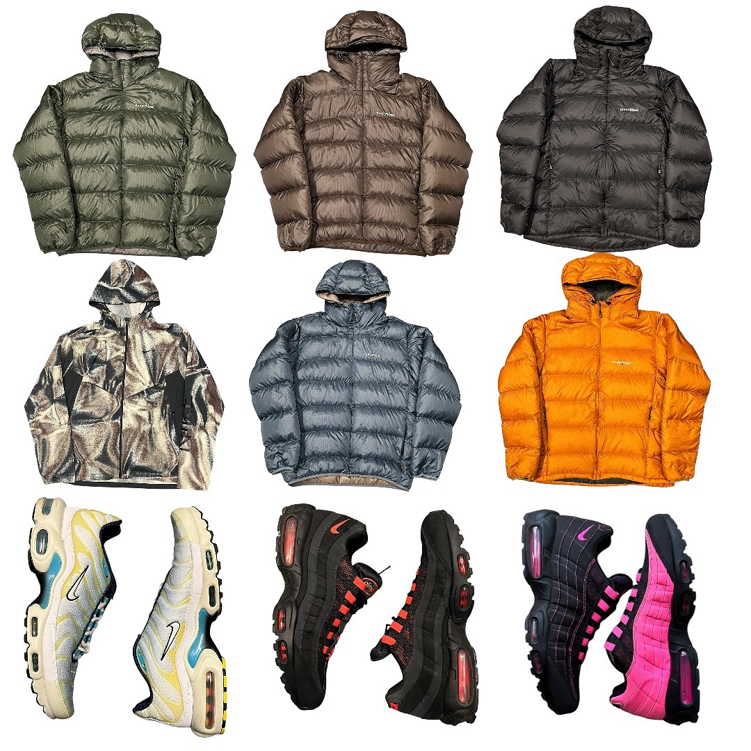 Montbell reversible pink/brown puffer (WMNS L) - 5