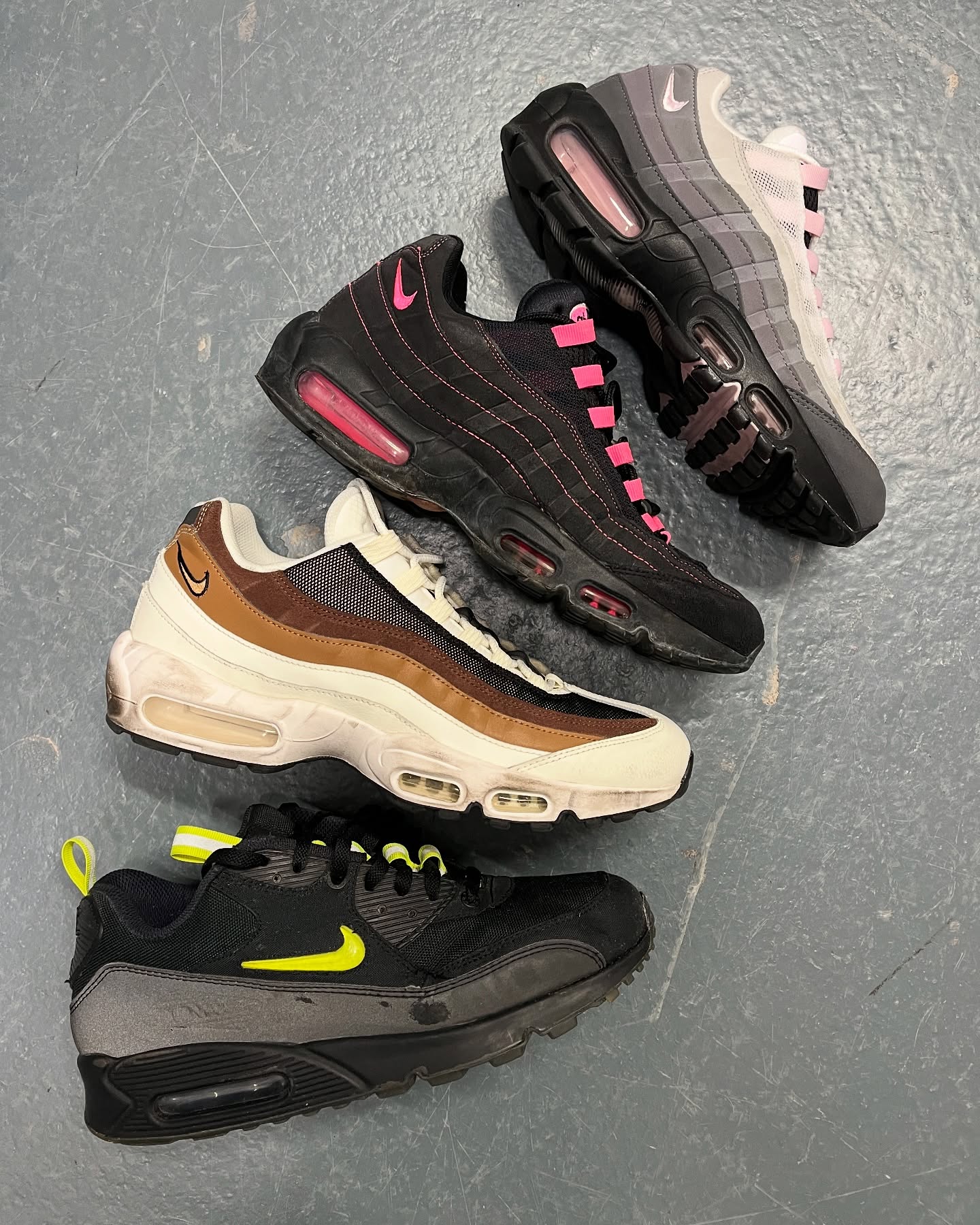 Nike air max 95 essential grey (UK9) - 9