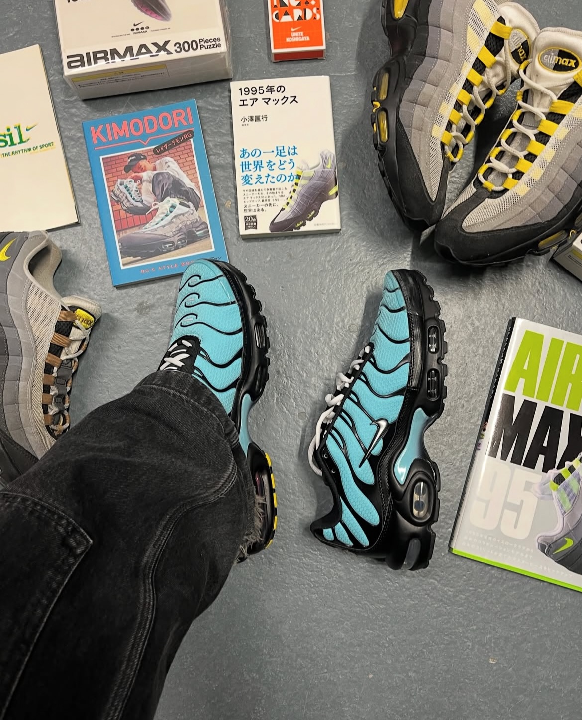 Air max plus TN premium photo blue (UK8.5) - 4