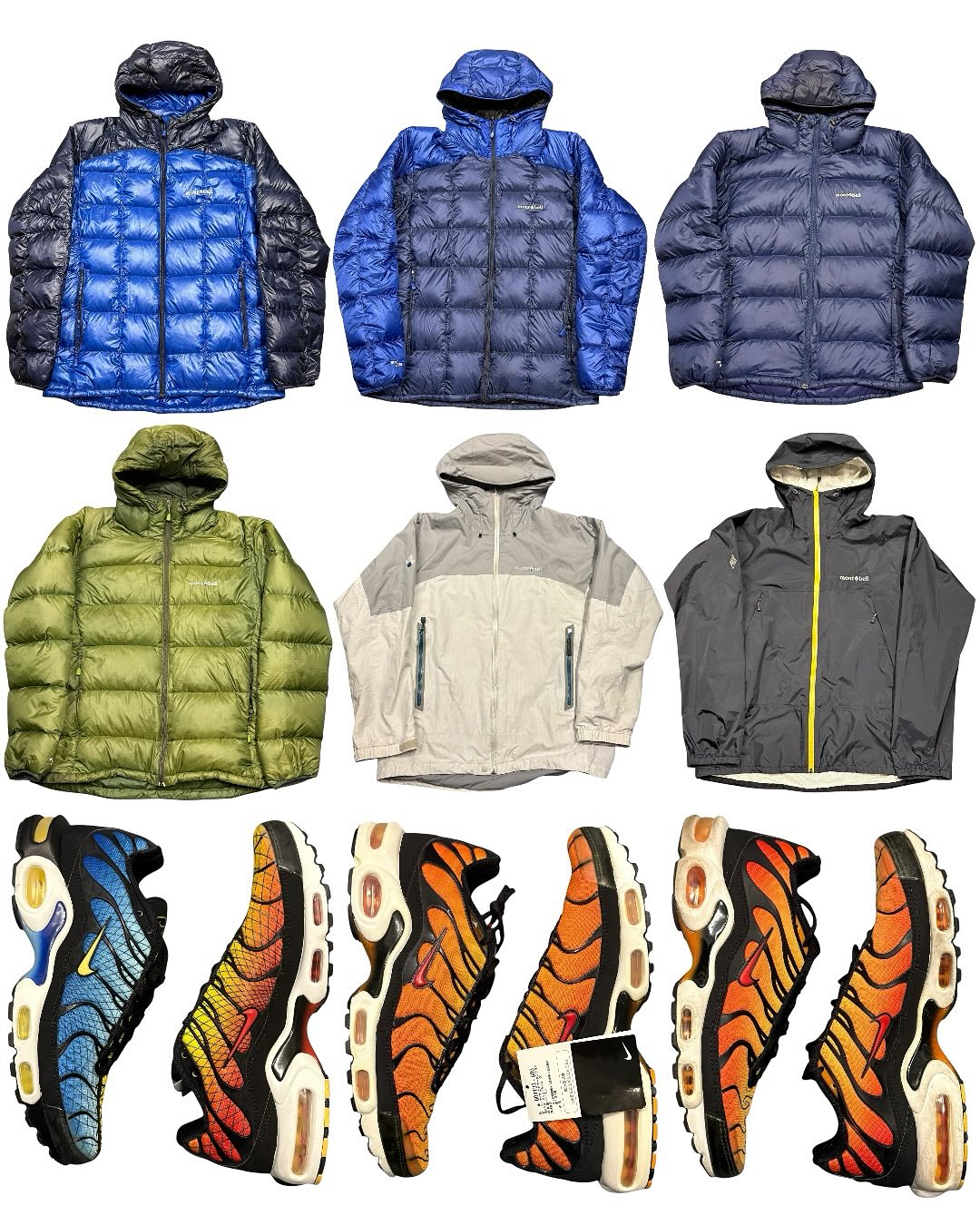 Montbell reversible pink/brown puffer (WMNS L) - 7