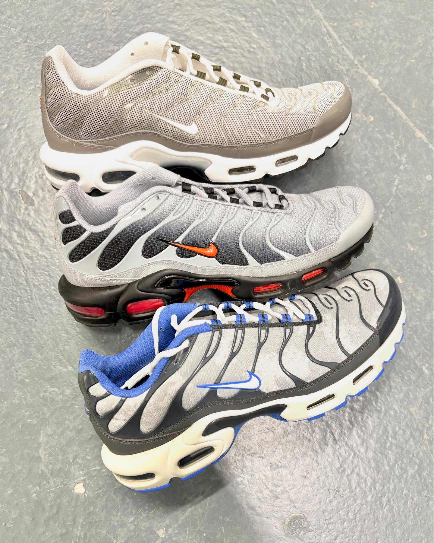 Nike TN pewter grey (UK6.5) - 9